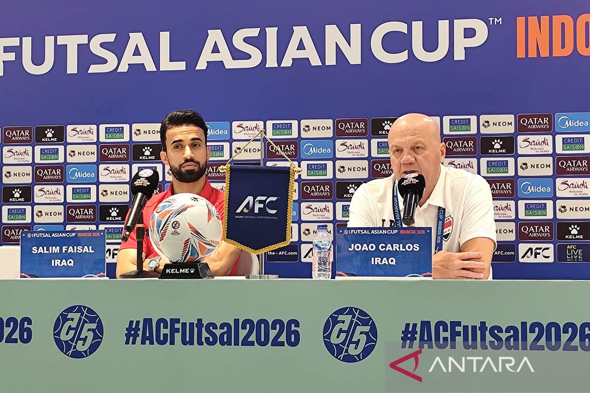 Pelatih Irak: Ini adalah momen yang tepat untuk mengalahkan Iran