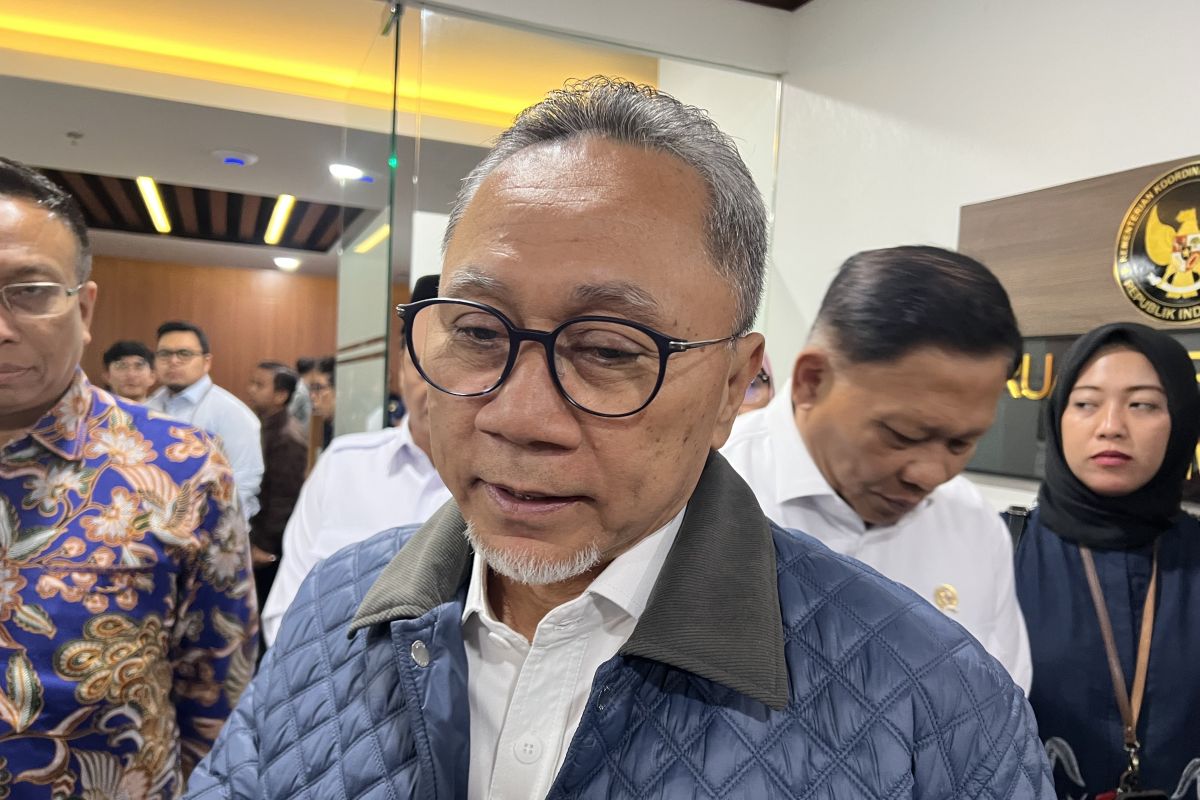 Menko Zulhas percepat 5 proyek listrik dari sampah dukung Gerakan ASRI