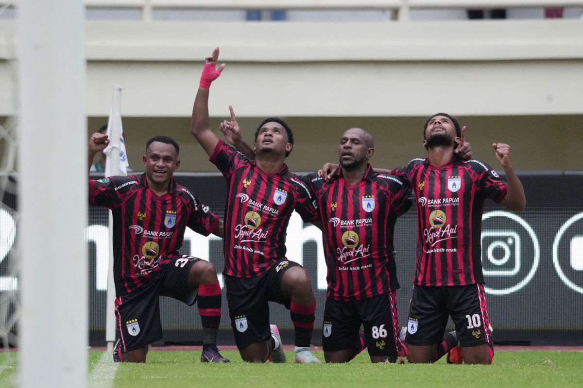 Persipura Jayapura catatkan rekor penonton terbanyak