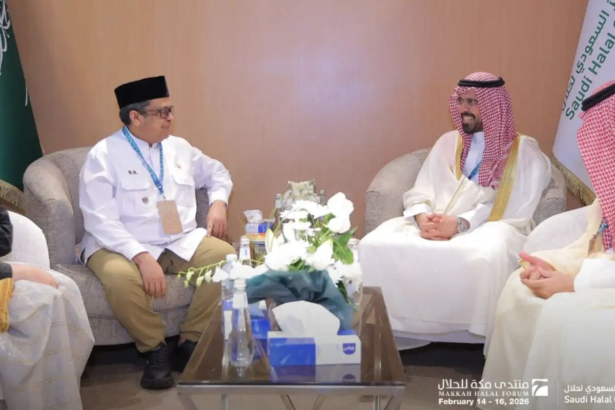 BPJPH perkuat diplomasi halal melalui Makkah Halal Forum 2026