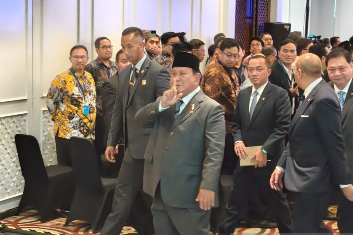 MBG capai 4,5 miliar porsi, Prabowo: Setara beri makan penduduk Afsel
