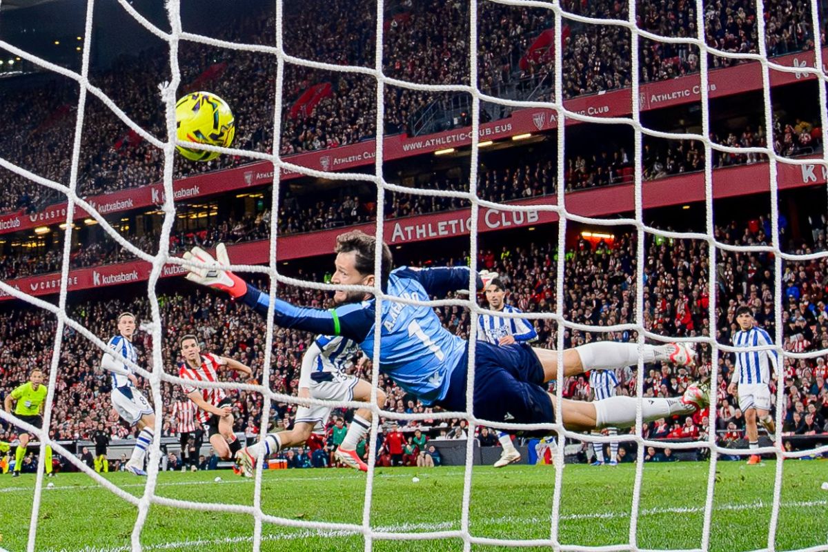 Bilbao imbang lawan Sociedad, Betis tekuk Valencia