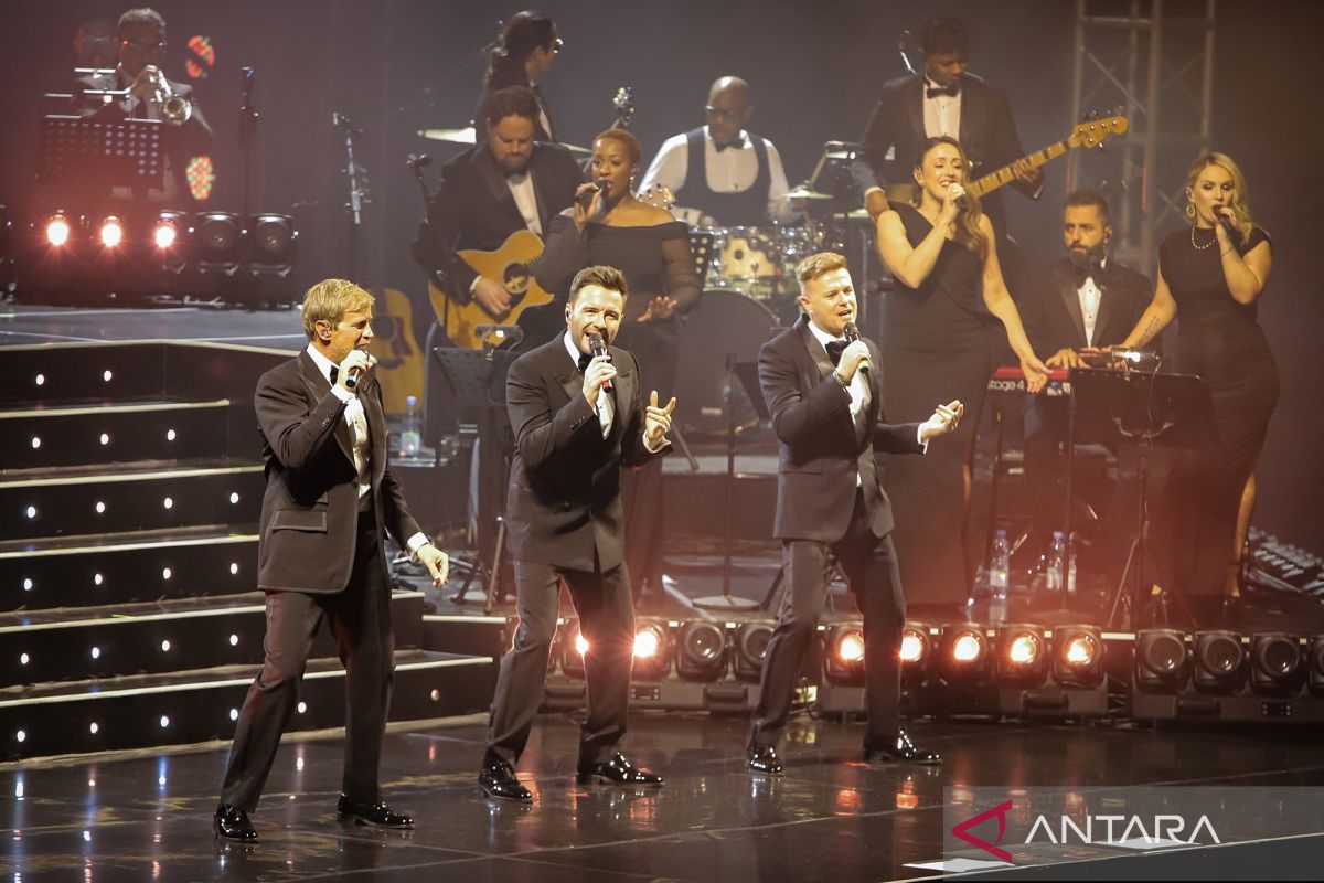 Konser hari ini, simak lagu Westlife paling ikonik sepanjang masa