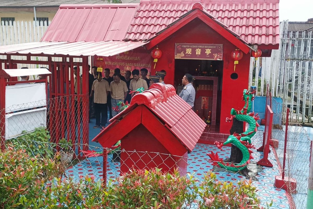 Menteri Imipas: 44 warga binaan terima remisi pada Imlek 2026