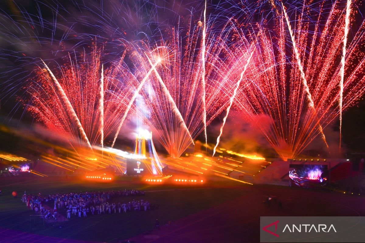 Usai opening ceremony, Erick imbau atlet fokus bertanding di APG 2025