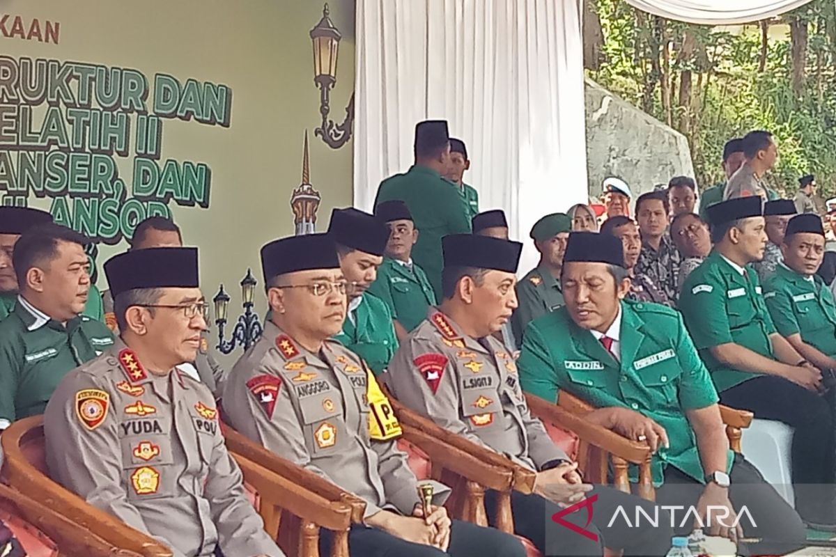 Kapolri sebut Indonesia dalam kondisi stabil di tengah gejolak global