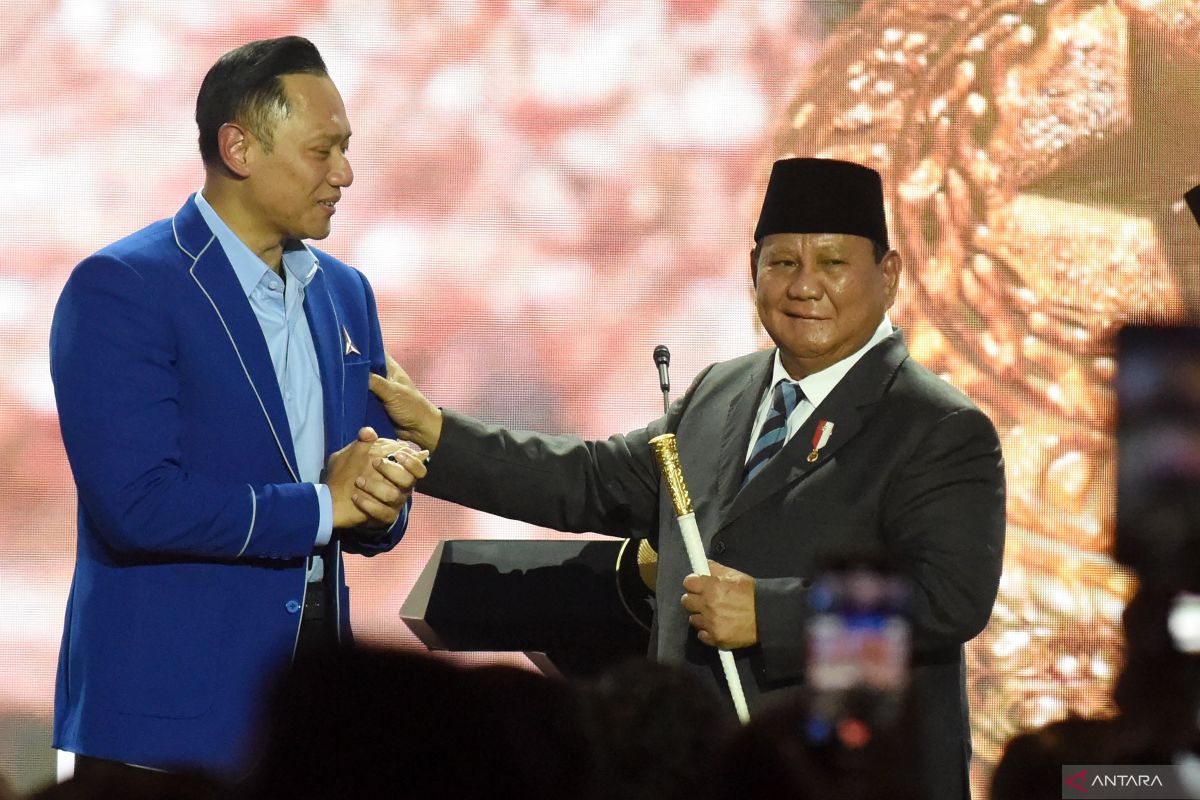 Hoaks! Prabowo copot AHY dari Menko IPK pada Februari 2026