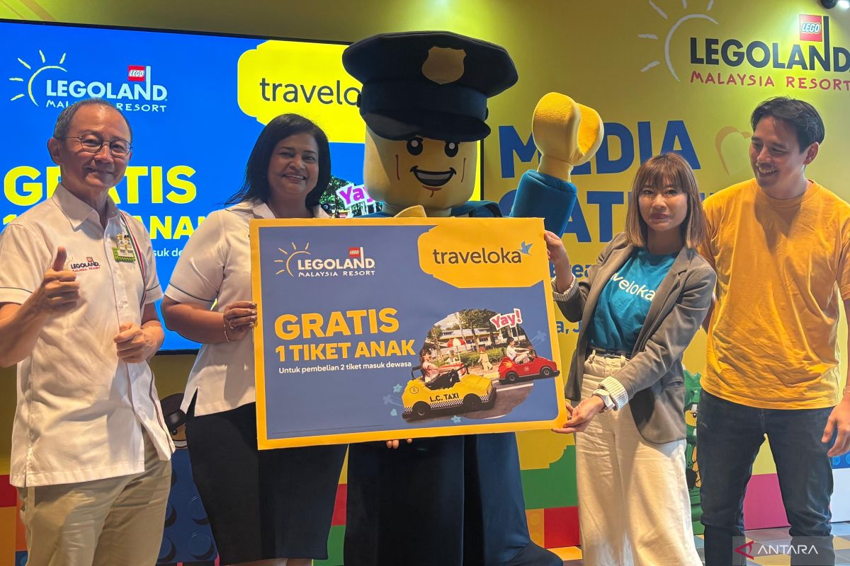 Legoland ajak keluarga belajar sambil coba wahana interaktif