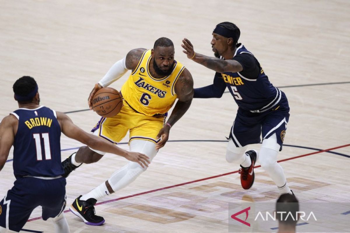 LeBron James catat penampilan All-Star ke-21 pada usia 41