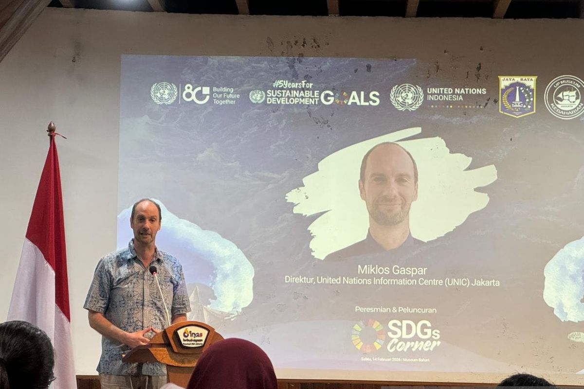 Direktur Pusat Informasi PBB dorong pameran SDG Corner di museum