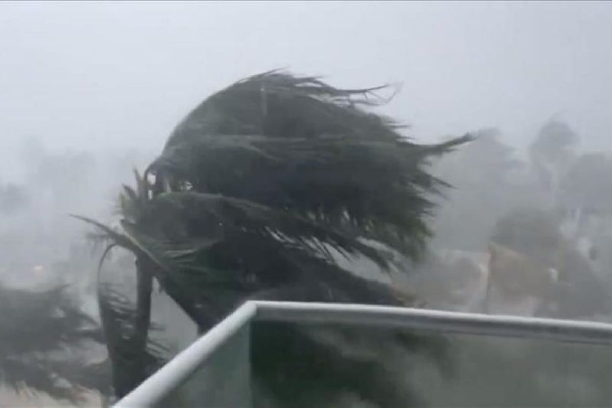 Badai dahsyat landa Selandia Baru, ganggu penerbangan dan listrik