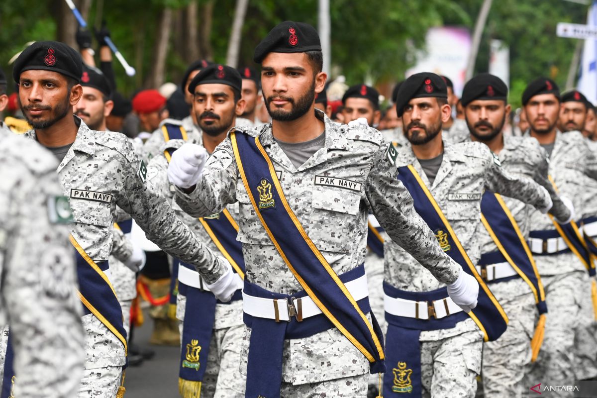 Latihan militer Pakistan diikuti 19 negara, termasuk Indonesia