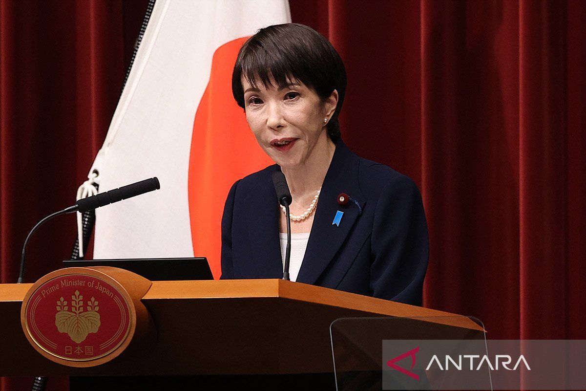 Takaichi terpilih lagi jadi PM Jepang, dorong amandemen konstitusi
