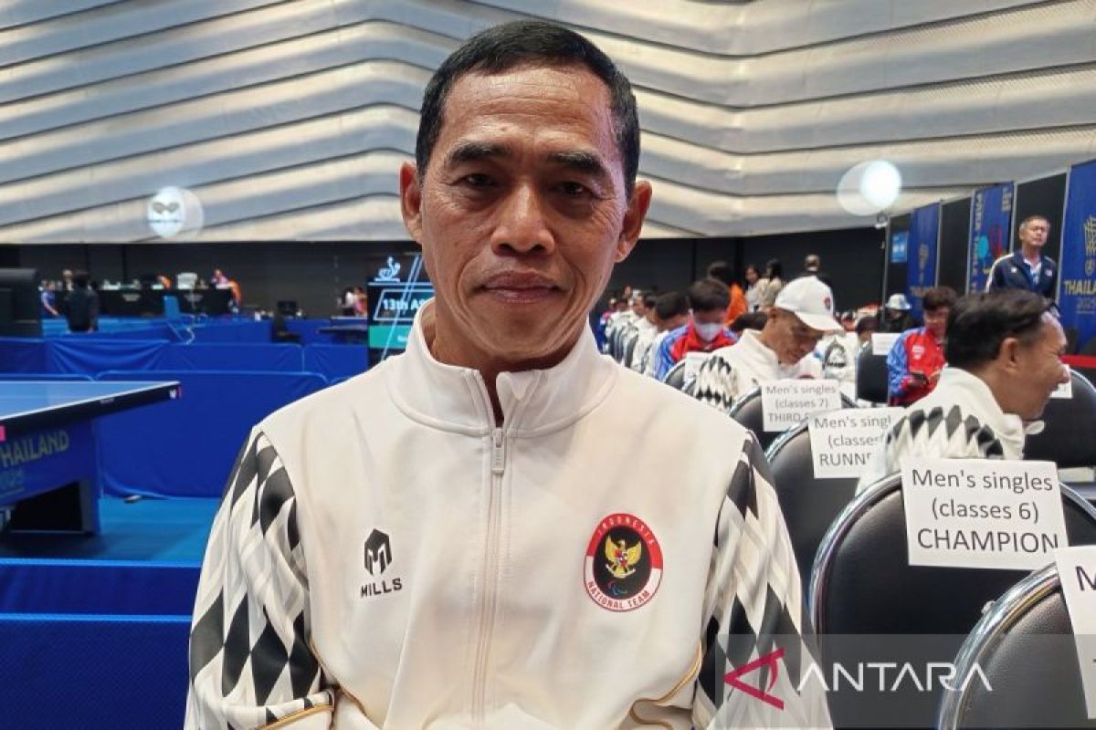 Umur 61 tahun, Tatok konsisten sumbang medali untuk Indonesia