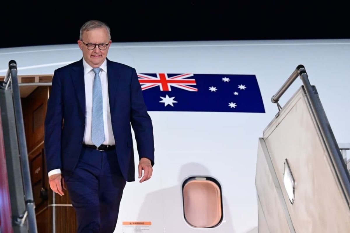 PM Australia Albanese tiba di Jakarta, awali kunker perkuat kemitraan