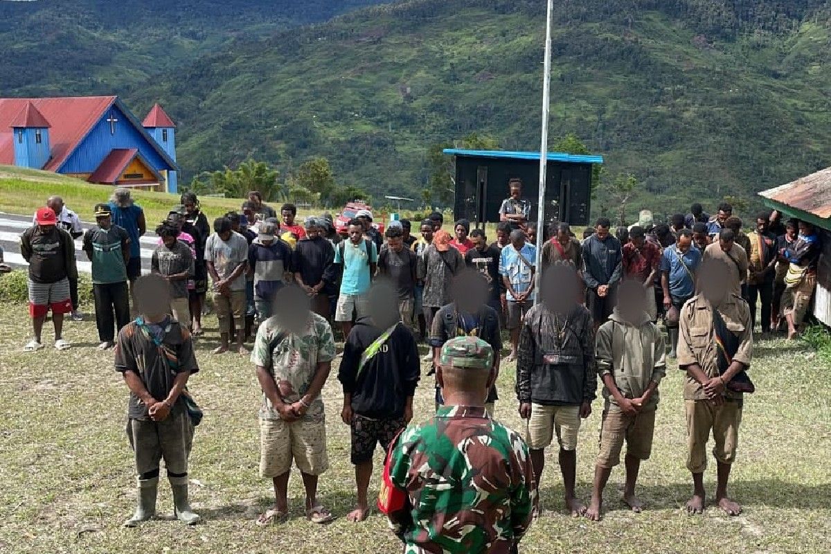 Pangkoops Swasembada: Tiga anggota komplotan Kiworok kembali ke NKRI