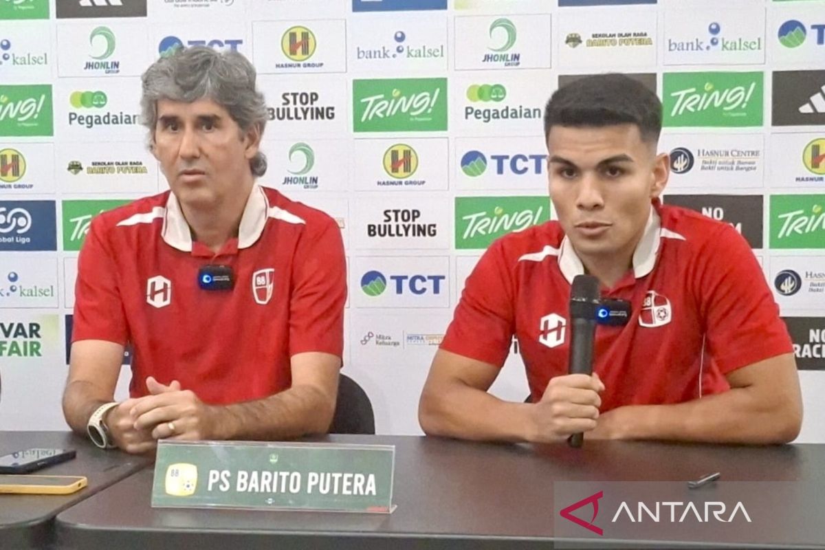 Barito incar poin krusial atas Kendal Tornado demi jaga papan atas