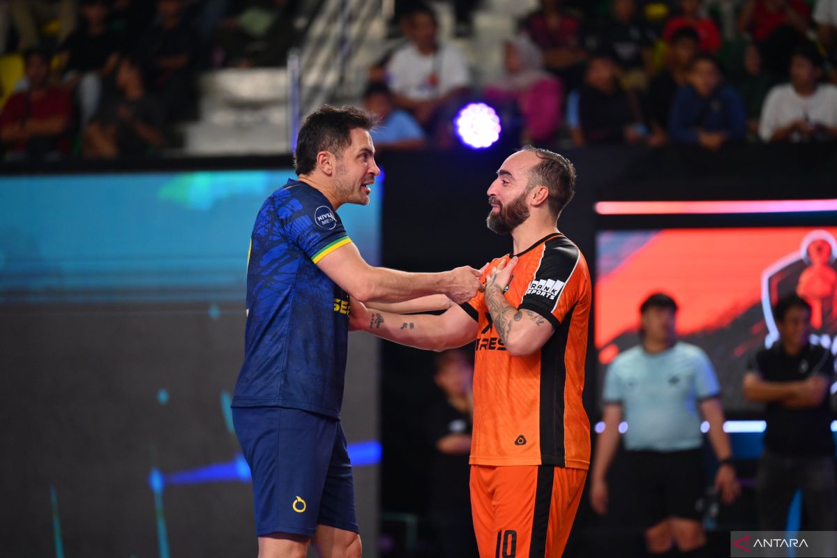 Falcao dan Ricardinho puji atmosfer luar biasa di X Series-2