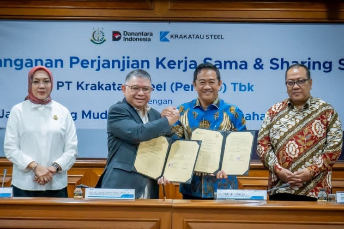 Krakatau Steel gandeng Kejaksaan Agung perkuat tata kelola perusahaan