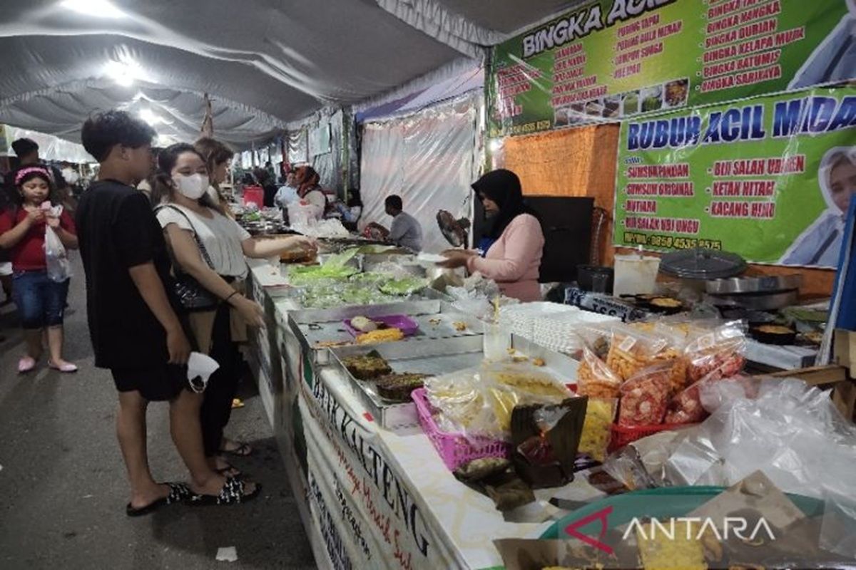 488 lapak pedagang ramaikan Pasar Ramadhan di Palangka Raya