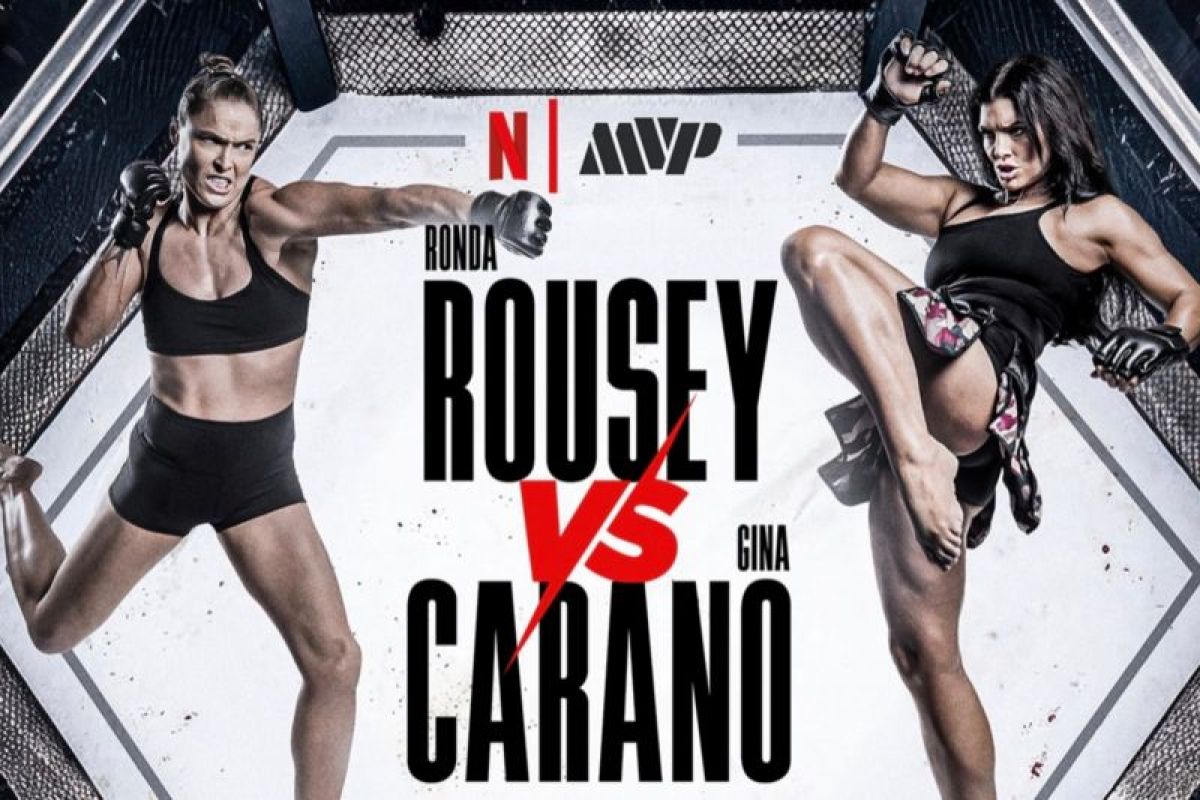 Mantan juara UFC Ronda Rousey kembali ke MMA setelah 10 tahun absen