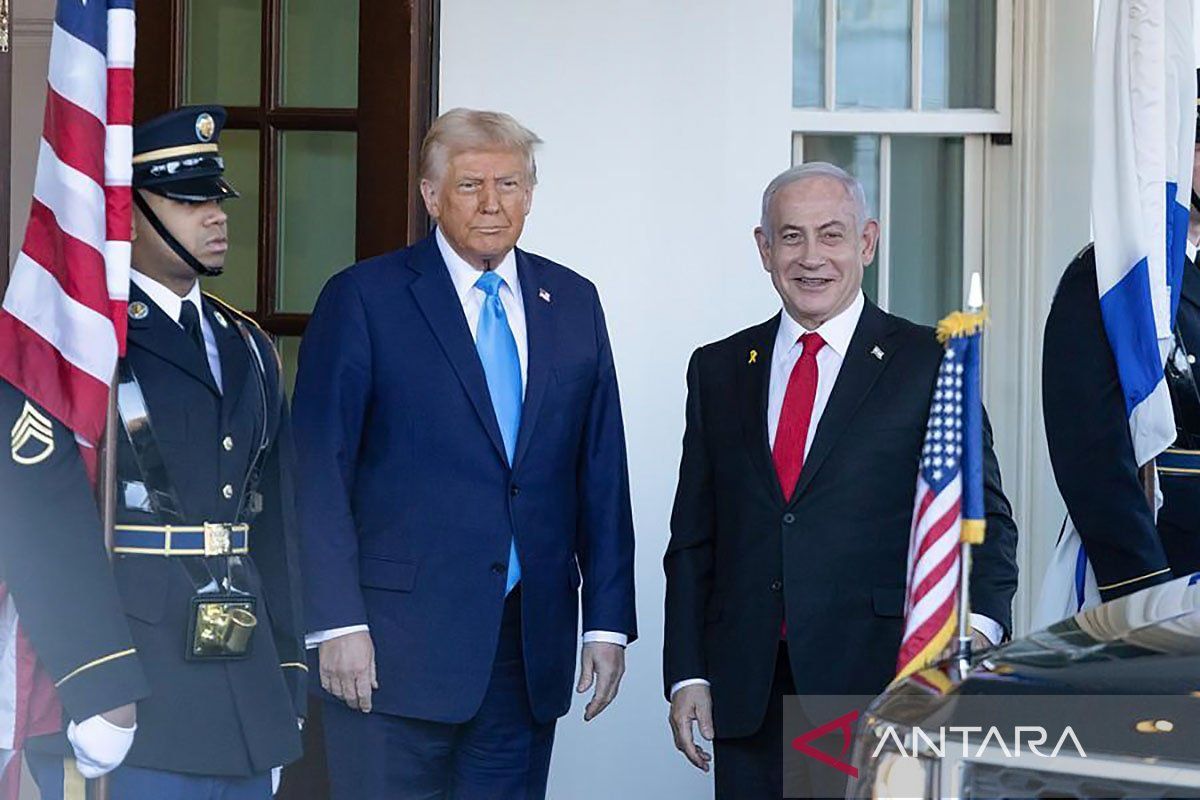 Trump disebut dukung serangan Israel ke Iran jika negosiasi gagal