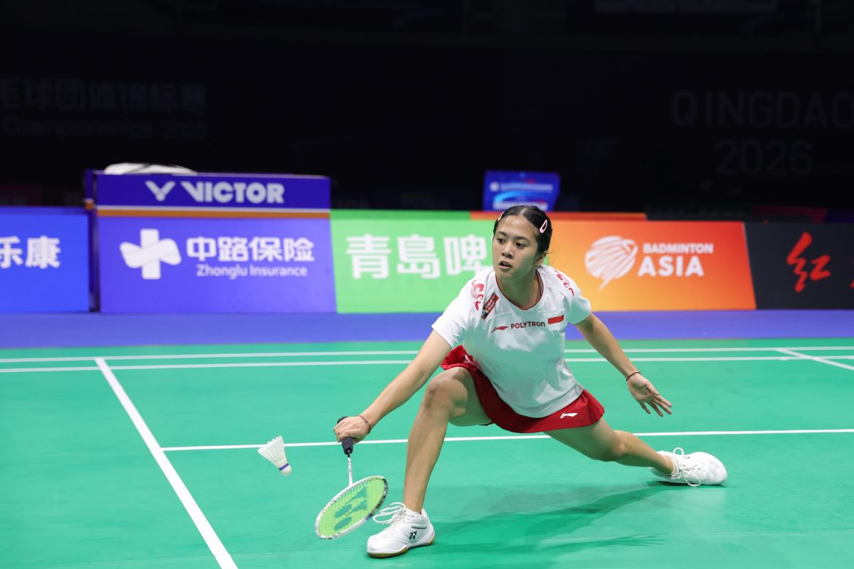 Indonesia "runner-up" Grup X meski Dhinda perkecil skor dari Jepang