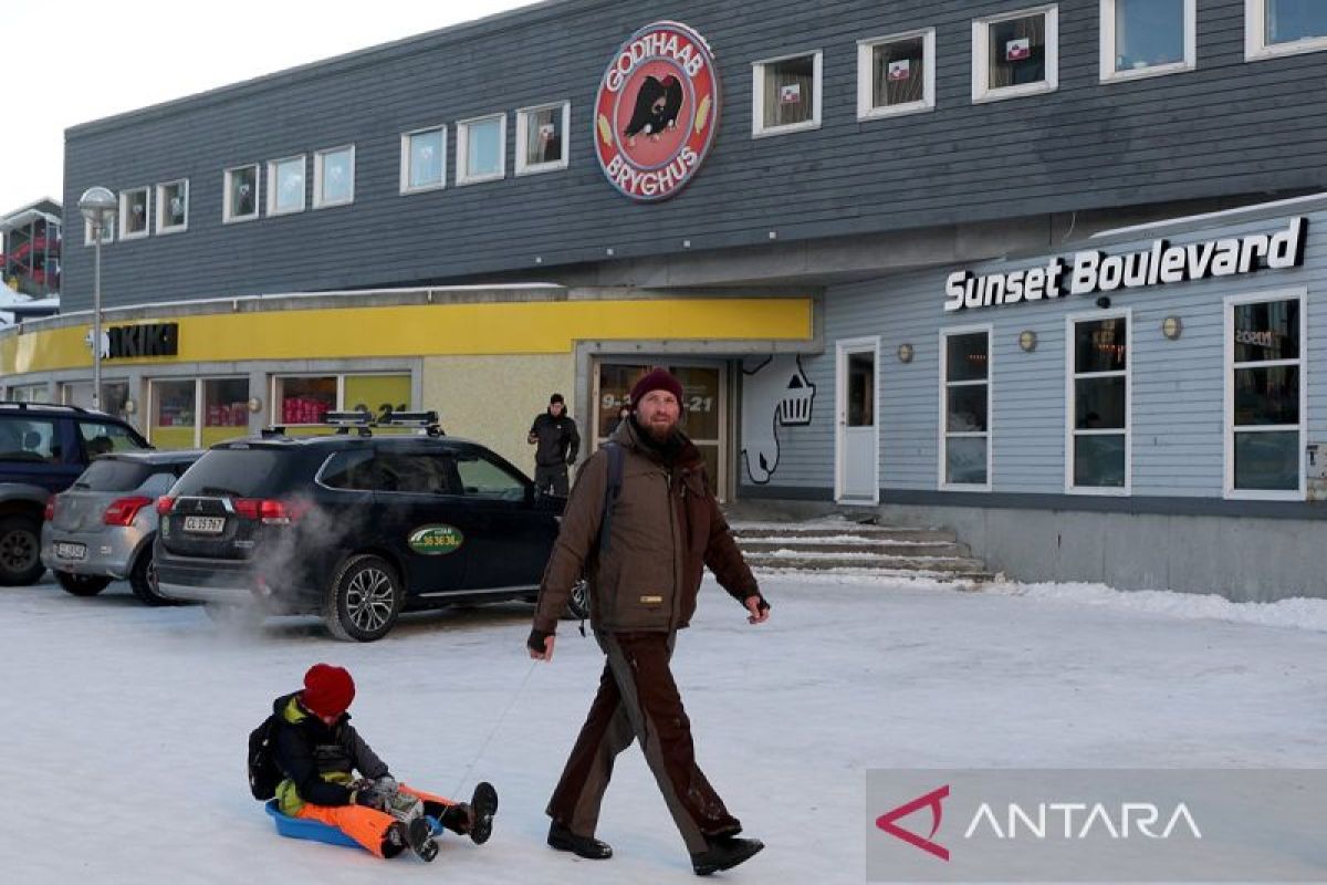 Presiden Komisi Eropa berencana kunjungi Greenland pada Maret