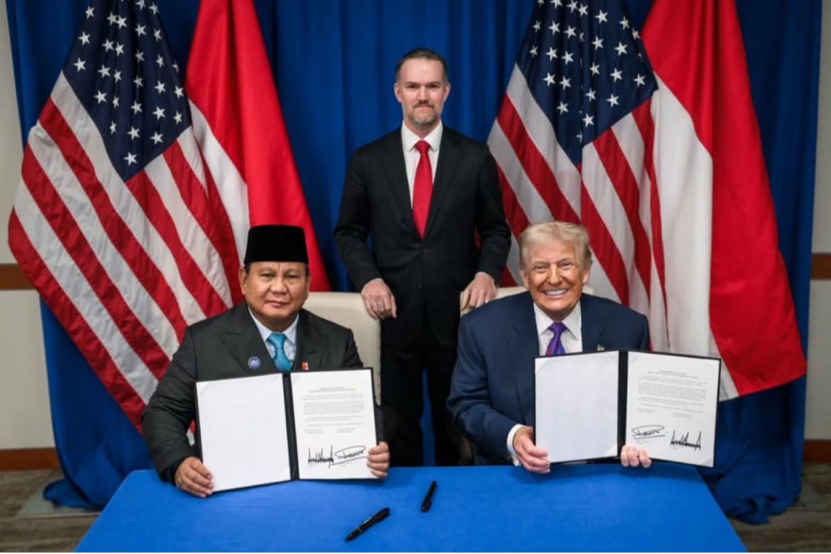Seskab: Prabowo dan Trump sepakati perdagangan timbal balik