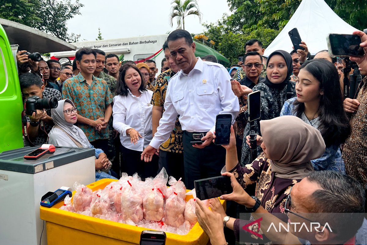 Bapanas jaga pangan stabil jelang Ramadhan lewat GPM di 514 kab/kota