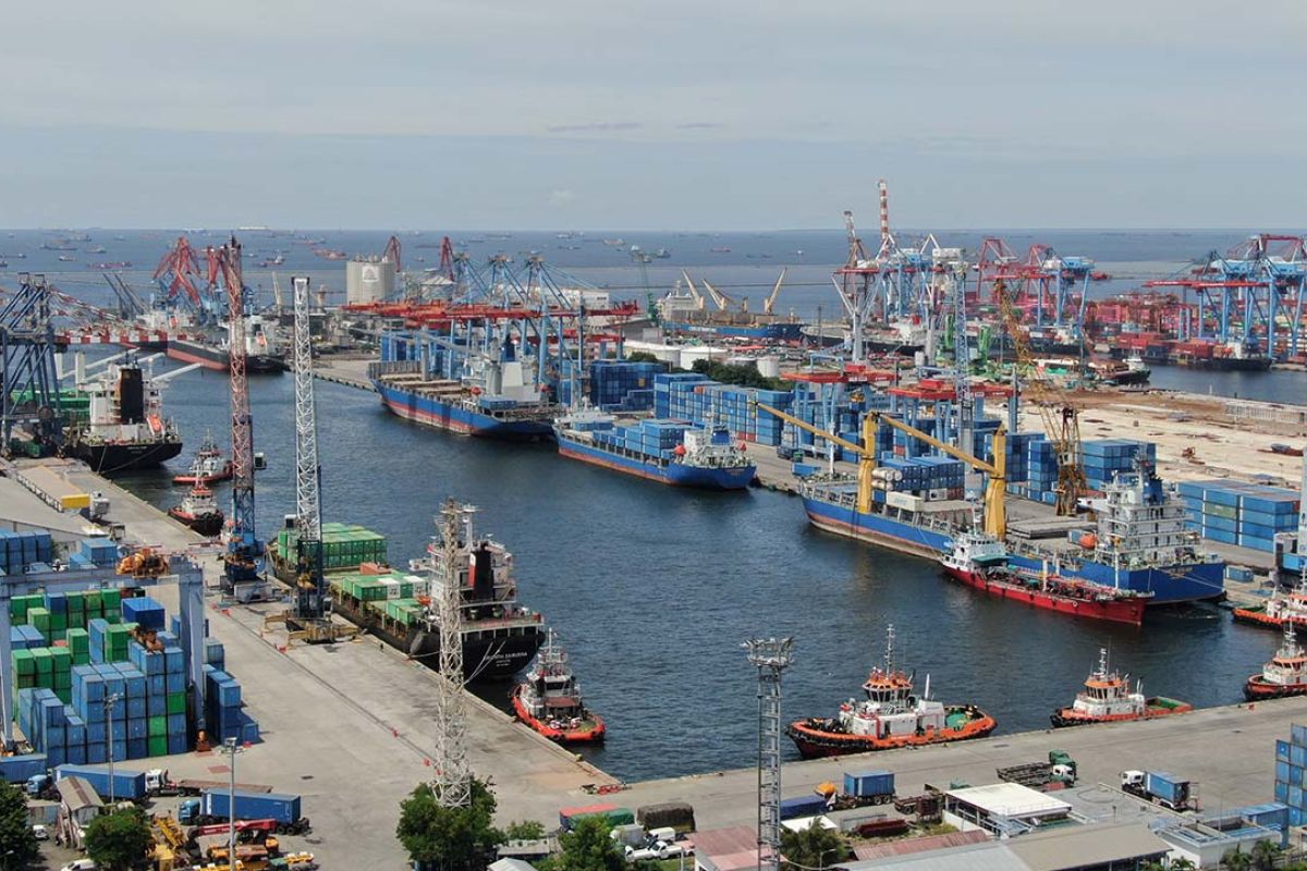 IPC TPK tingkatkan layanan dan keselamatan kerja logistik di Ramadhan