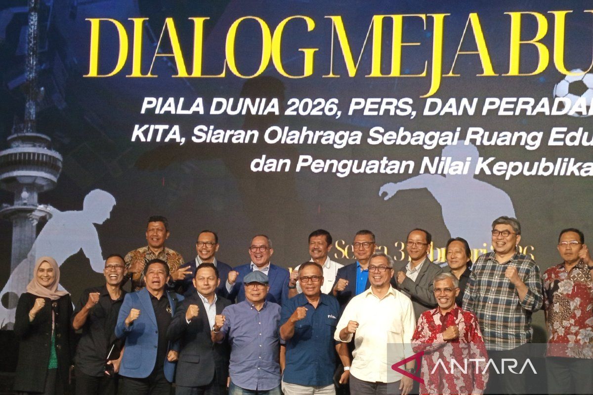 TVRI tambah pemancar untuk perluas jangkauan siaran Piala Dunia 2026
