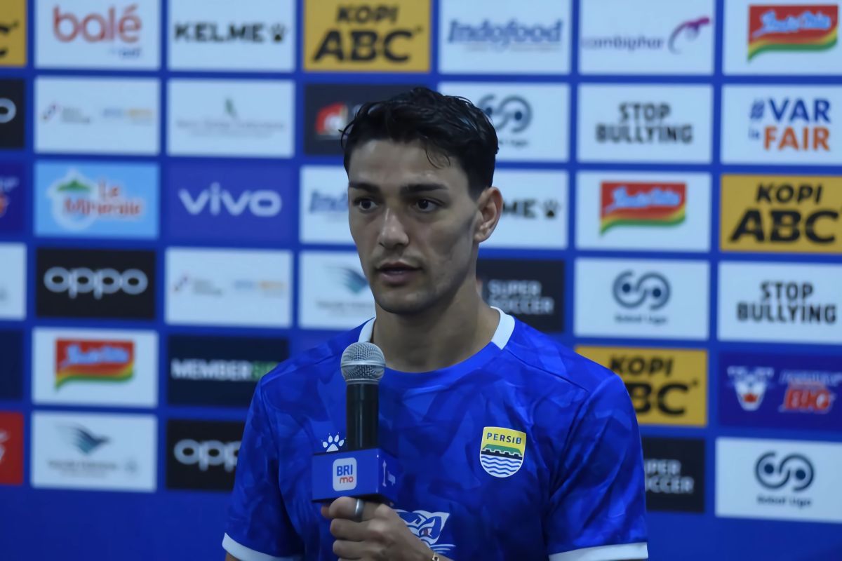 Manajemen Persib pastikan Federico Barba bertahan hingga akhir musim