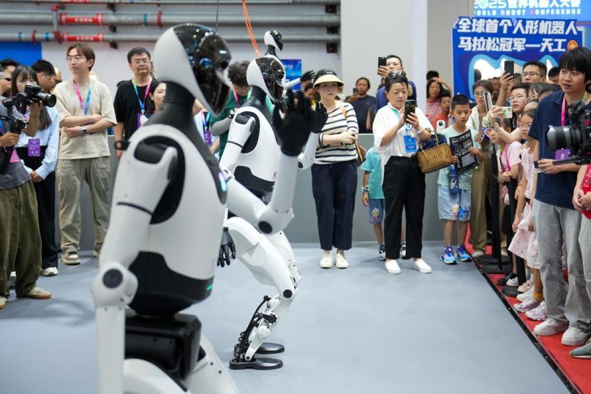Robot turut meriahkan perayaan Tahun Baru Imlek di China