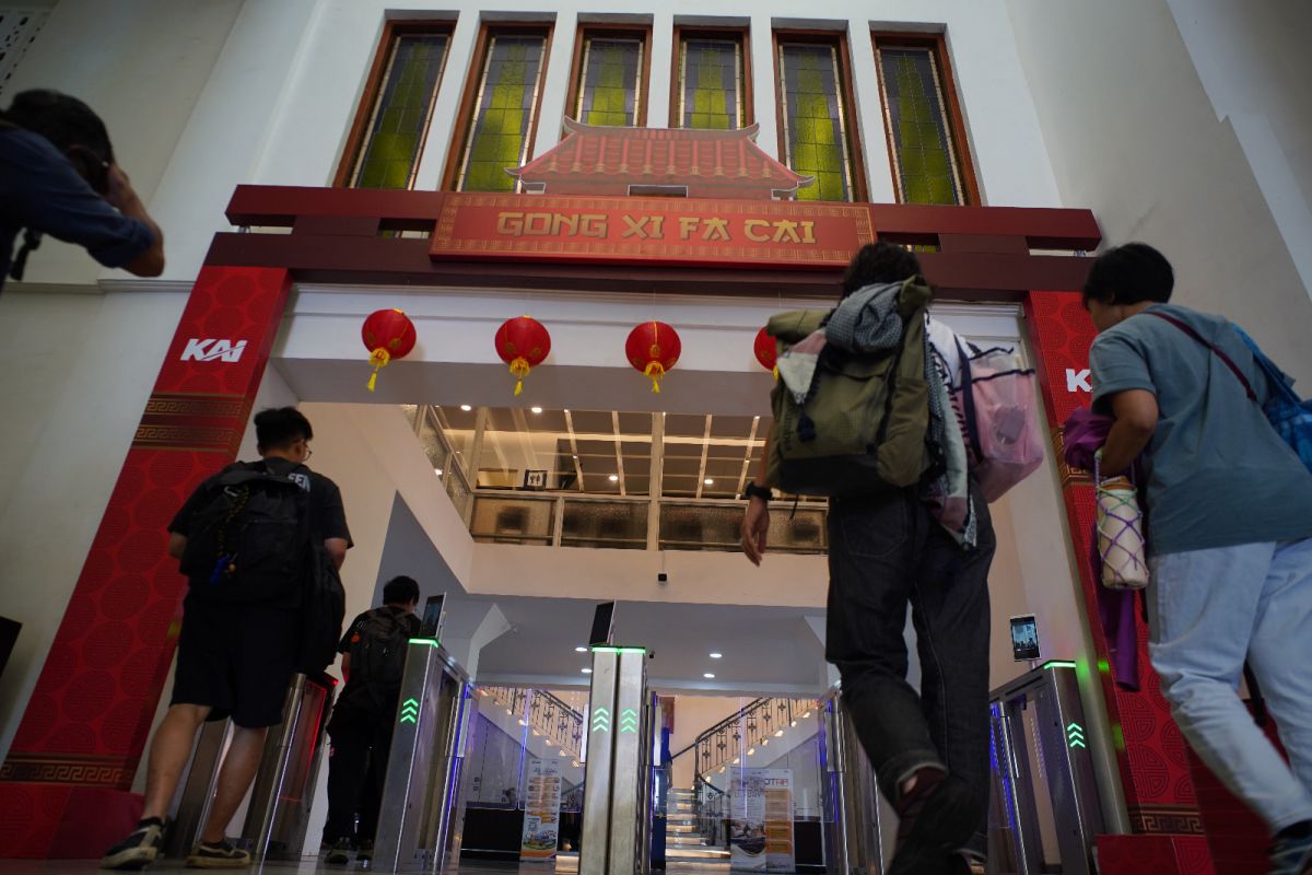 Sebanyak 191.828 tiket KA Lebaran telah terjual dari KAI Daop 6