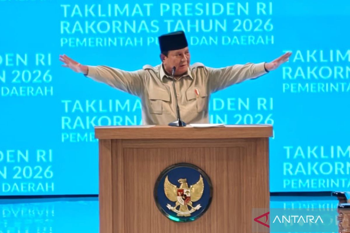 Prabowo: Swasembada pangan dan energi jadi fondasi transformasi bangsa