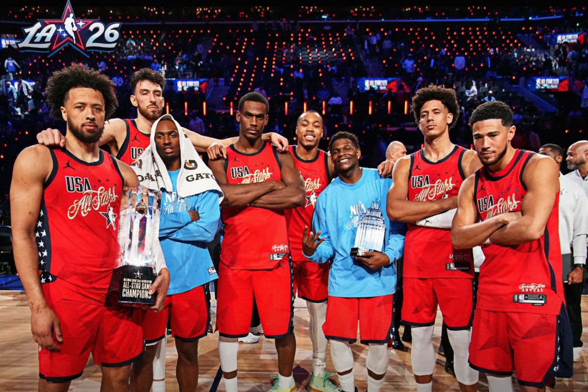 USA Stars juara NBA All-Star 2026