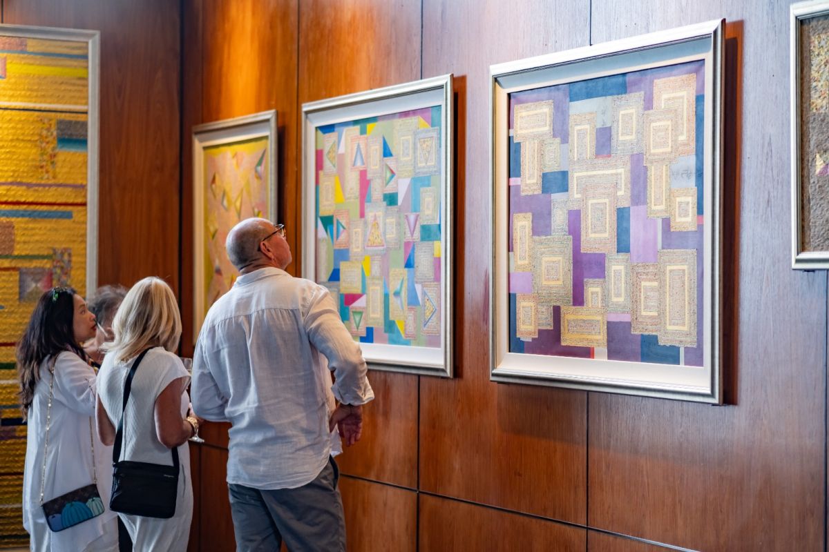 Seri “Mandala” Made Wianta dipamerkan di Apurva