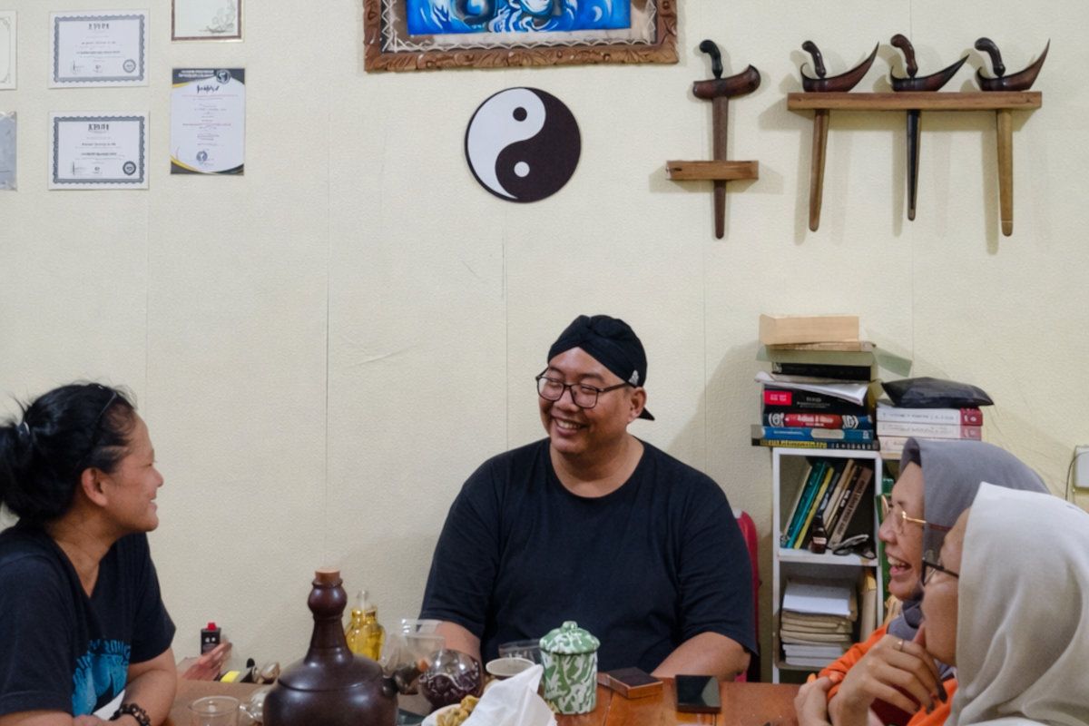 Praktisi pengobatan tradisional China beri tips bugar jalani Ramadan