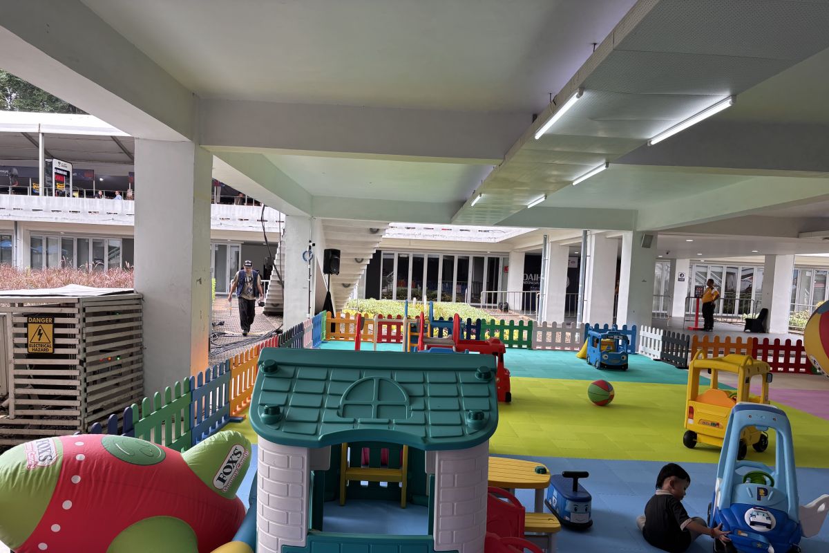 Ruang-ruang publik baru di Daihatsu Indonesia Masters