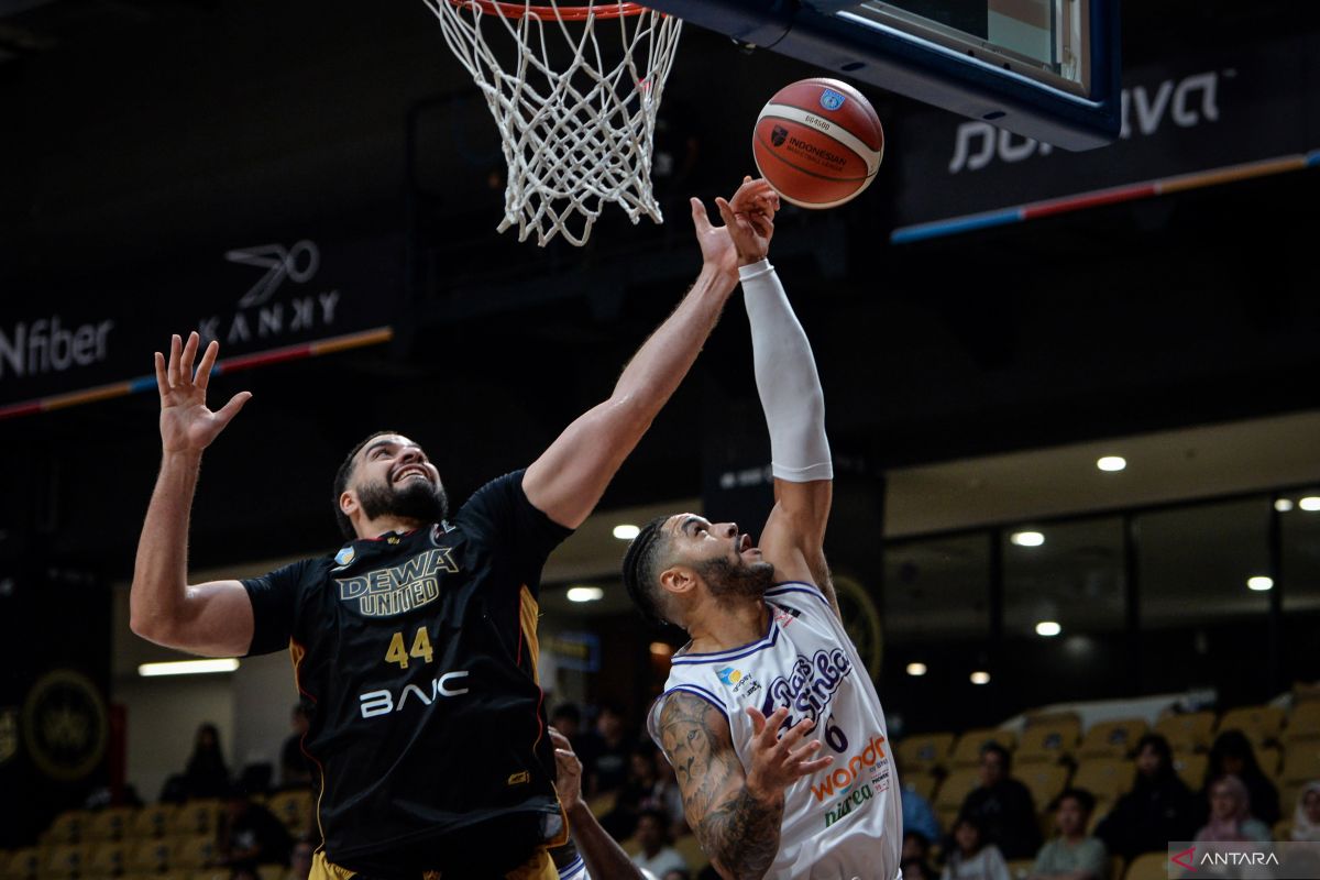 Dewa United pimpin klasemen sementara IBL 2026