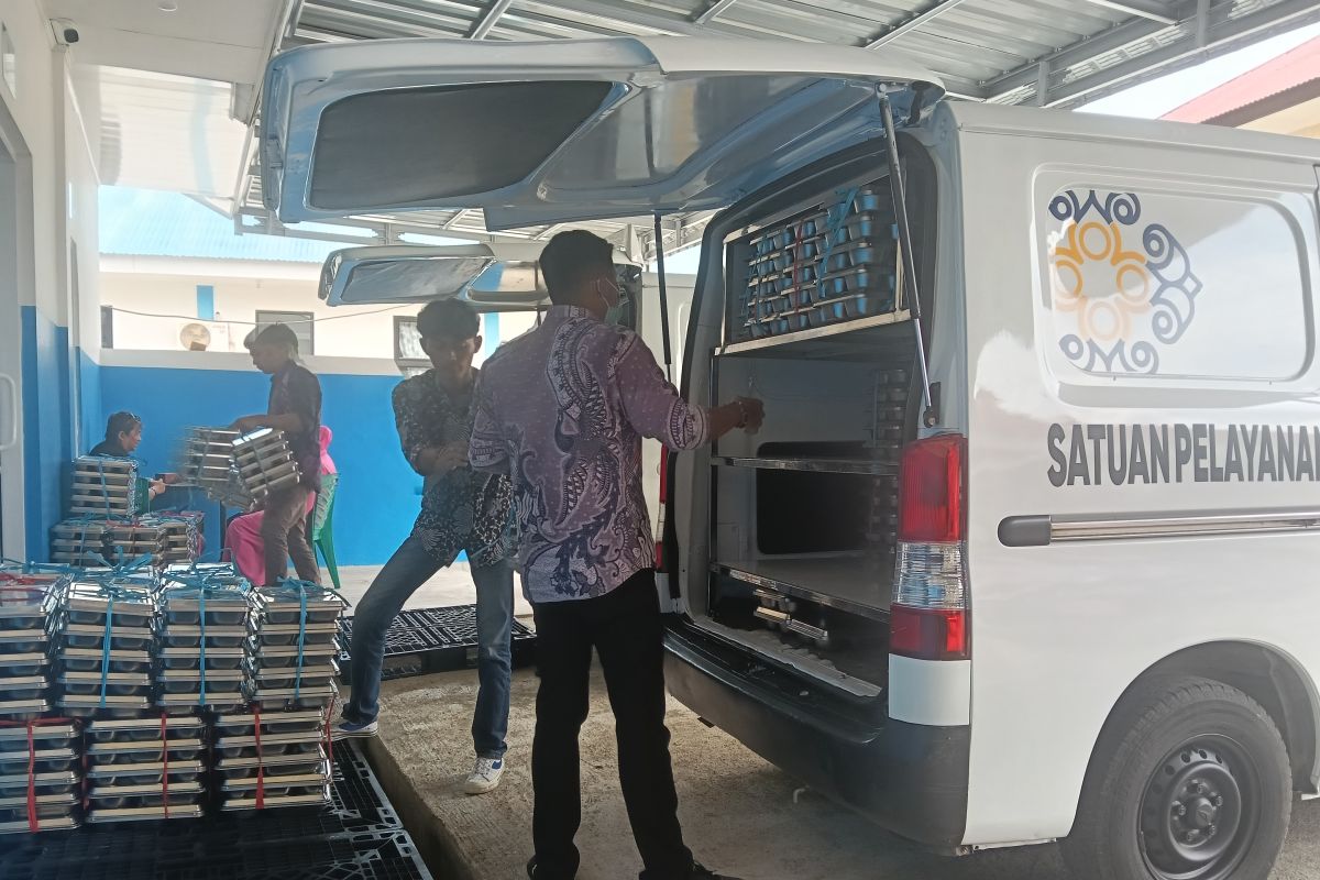 Penerima manfaat MBG di Pasaman Barat capai 12.573 orang