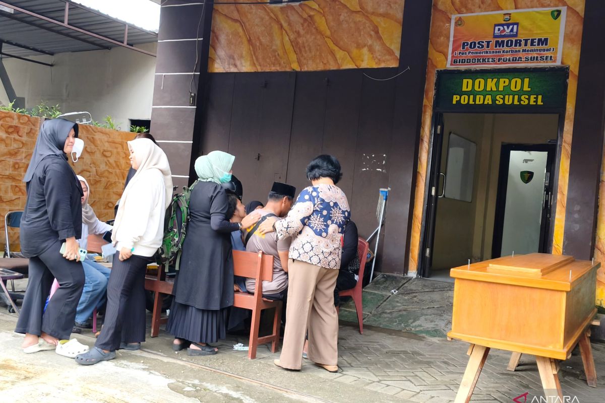 Polisi muda tewas diduga dianiaya seniornya di Makassar