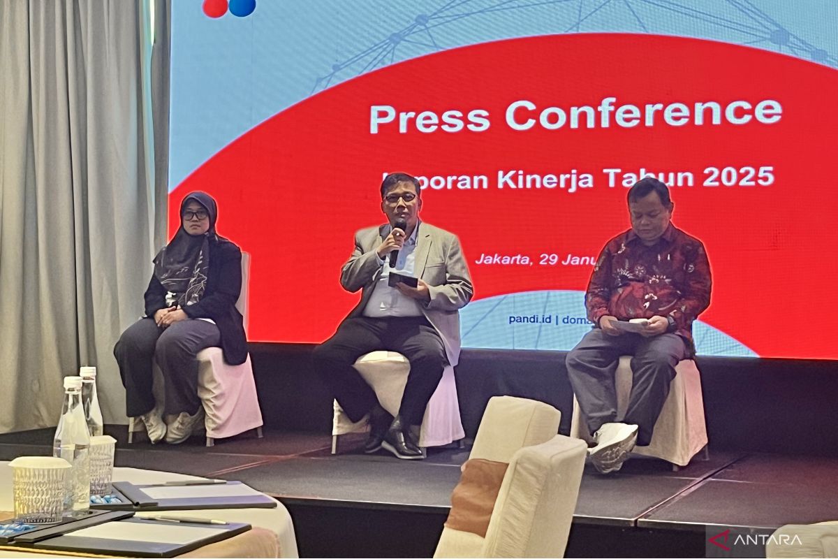 PANDI capai 1,43 juta domain .id, targetkan 1,5 juta pada 2026
