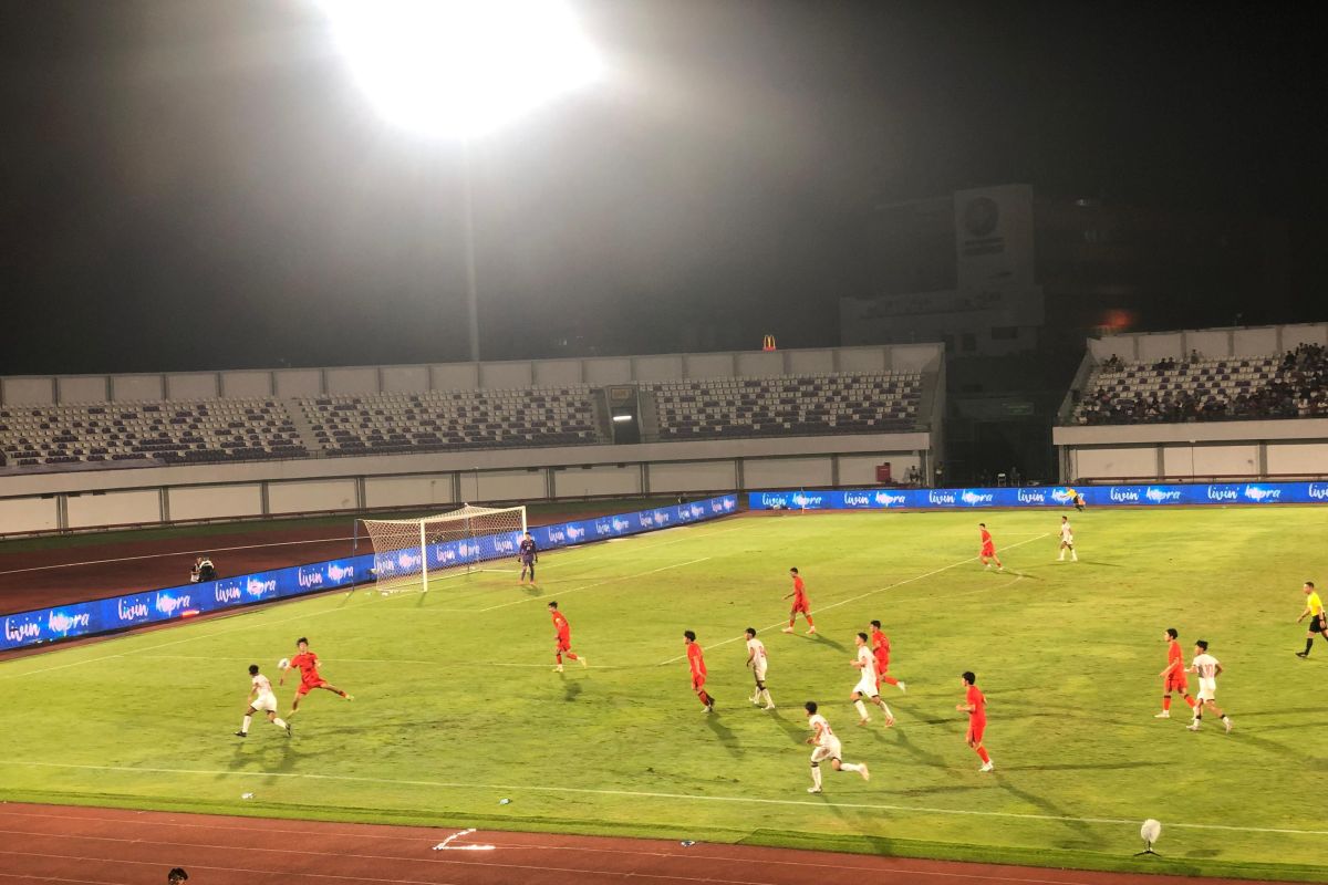Indonesia U-17 takluk 0-7 kepada China dalam uji coba pertama