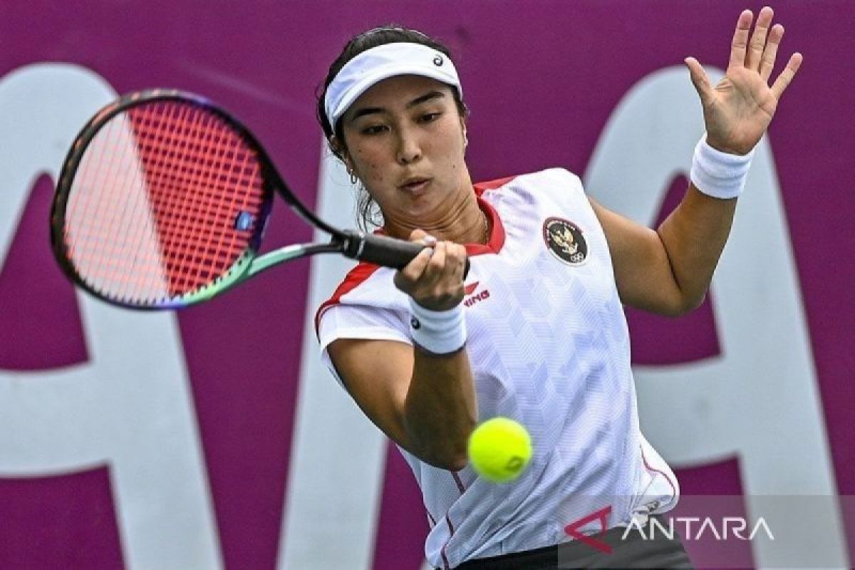Aldila Sutjiadi kandas pada babak pertama Ostrava Open