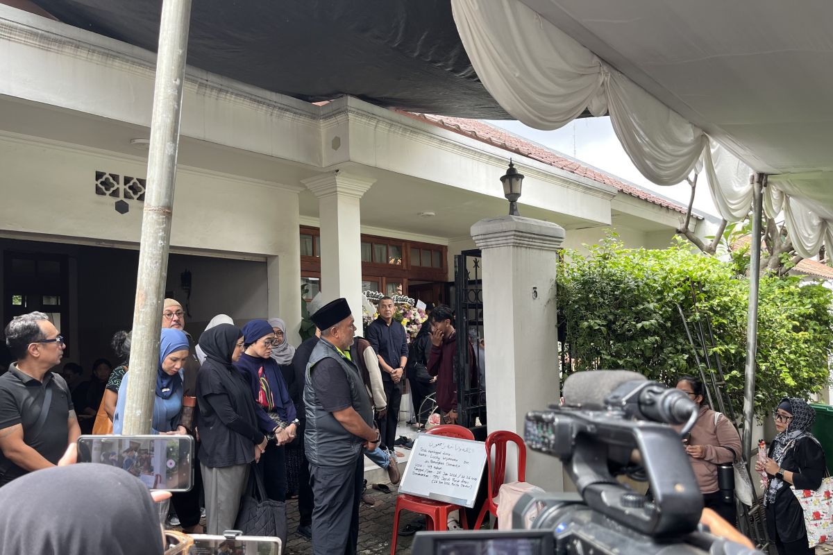 Lucky Widja Element akan dimakamkan di TPU Jeruk Purut