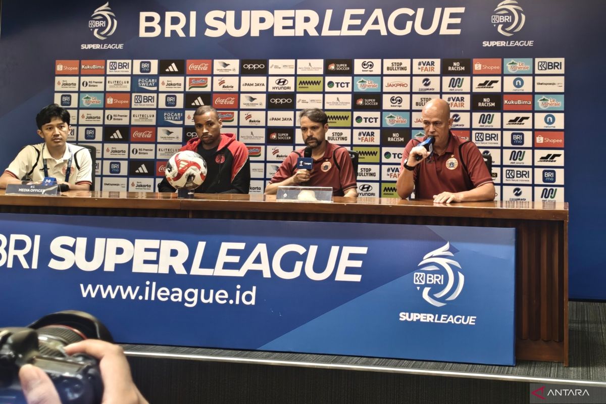 Persija incar tiga poin dari Arema agar tetap di jalur perebutan juara