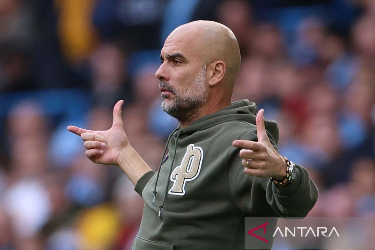 Guardiola puji dukungan suporter usai City tundukkan Newcastle