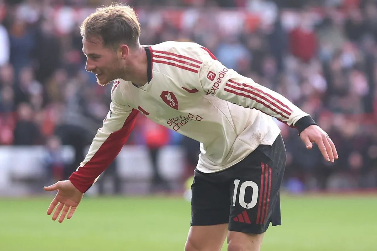 Mac Allister selamatkan tiga poin Liverpool pada menit terakhir